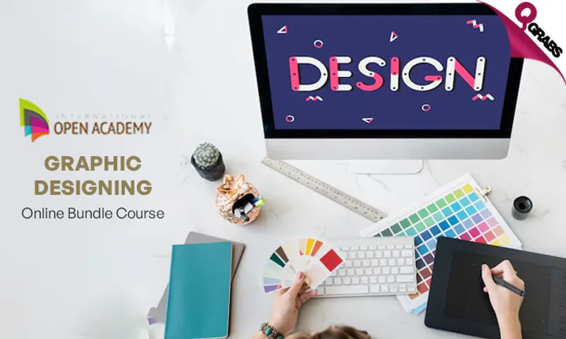 Internationally Accredited Graphic Design Online Bundle Course!